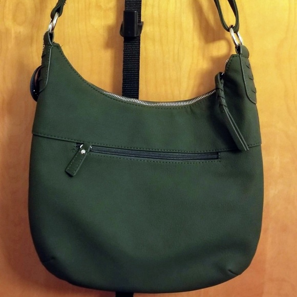 *NWT* ROSSETTI Olive Green Purse - Picture 3 of 6